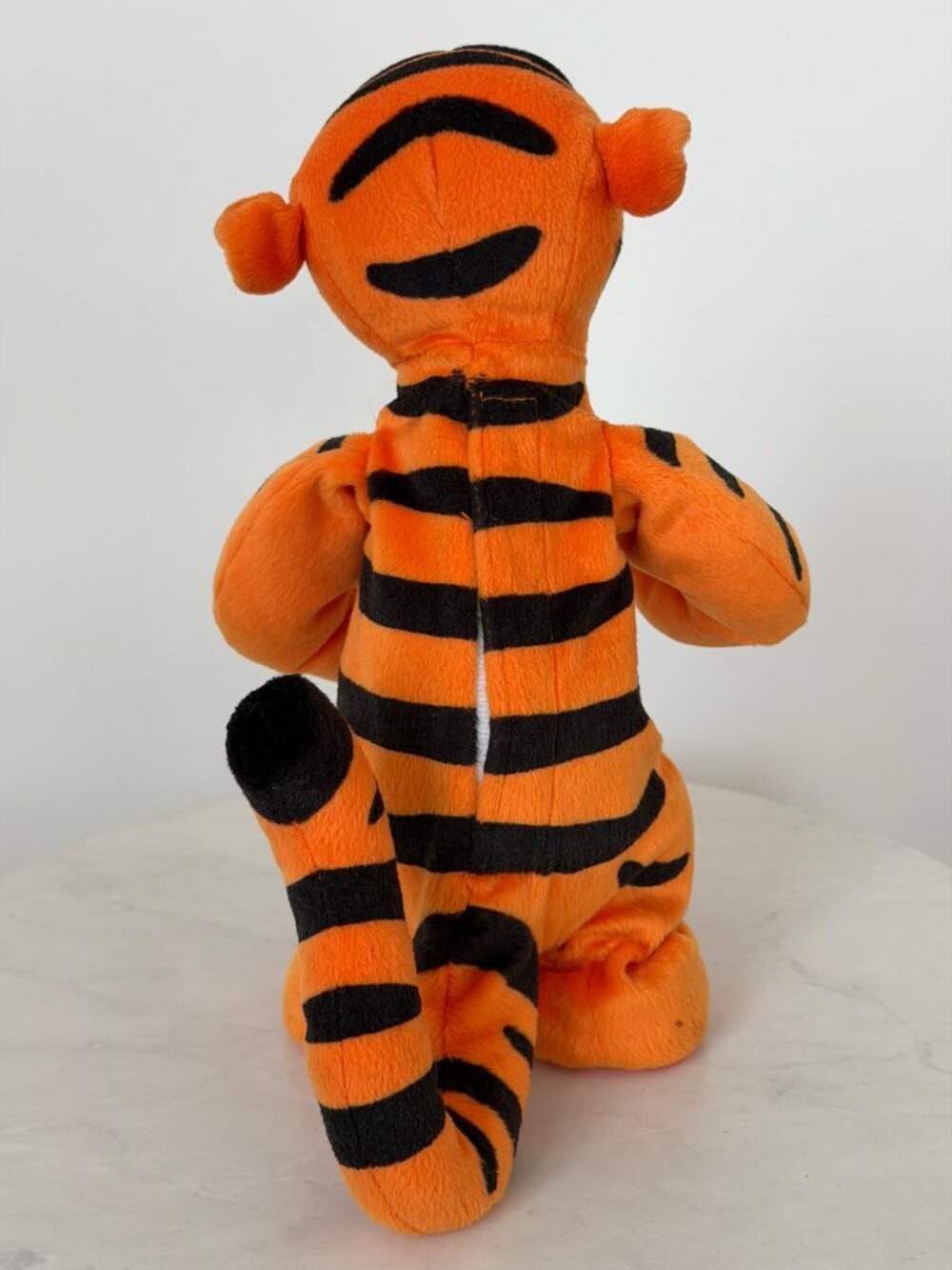 Vintage Disney Tigger Talking Plush Winnie Pooh Mattel 1998 Stuffed Animal Toy - Picture 7 of 14